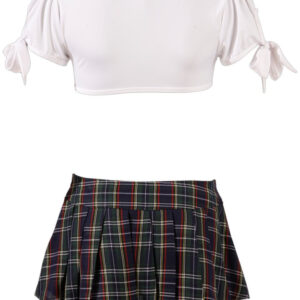 MINI ABITO DA SCOLARETTA SEXY - immagine 6