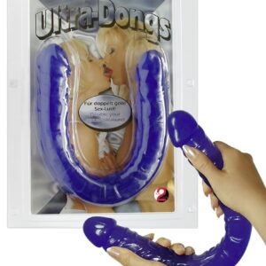 FALLO DOPPIO IN JELLY "ULTRA DONGS" BLU - immagine 1