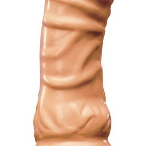 VIBRATORE REALISTICO "NATUR VIBRATOR" CARNE - 17 CM - immagine 3