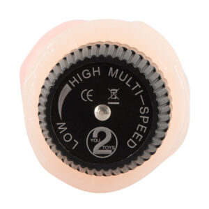 VIBRATORE REALISTICO "PINK LOVER" - 23 CM - immagine 6