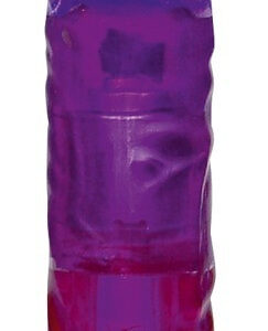 VIBRATORE REALISTICO ANALE "JELLY ANAL" VIOLA - immagine 3