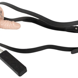 IMBRACATURA CON 2 VIBRATORI INDOSSABILI "STRAP-ON DUO" - immagine 5