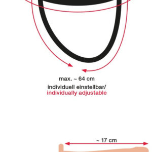 IMBRACATURA CON 2 VIBRATORI INDOSSABILI "STRAP-ON DUO" - immagine 8
