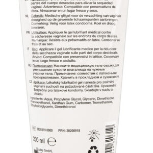 LUBRIFICANTE INTIMO CON GLICERINA FLUTSCHI "PROFESSIONAL" - 200 ML - immagine 4
