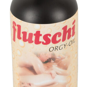 OLIO PER MASSAGGI EROTICI FLUTSCHI "ORGY OIL" - 500 ML - immagine 3