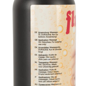 OLIO PER MASSAGGI EROTICI FLUTSCHI "ORGY OIL" - 500 ML - immagine 4