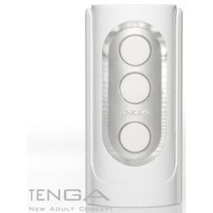 MASTURBATORE TENGA "FLIP HOLE" BIANCO - immagine 3