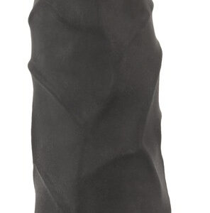 VIBRATORE REALISTICO NATURE SKIN "BIG VIBE BLACK" - immagine 4