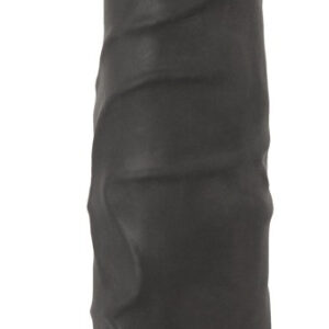 VIBRATORE REALISTICO NATURE SKIN "BIG VIBE BLACK" - immagine 5