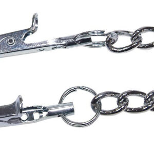 PINZE PER CAPEZZOLI CON CATENA - immagine 4