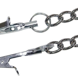 PINZE PER CAPEZZOLI CON CATENA - immagine 5