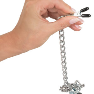 PINZE PER CAPEZZOLI CON CATENA - immagine 8