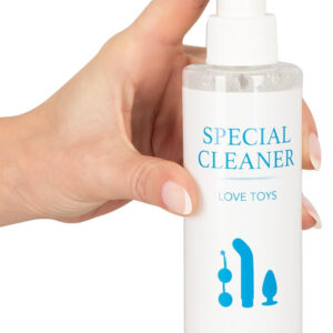 SPRAY IGIENIZZANTE SEX TOYS "SPECIAL CLEANER" - 200 ML - immagine 3