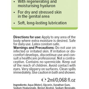 LUBRIFICANTE CON ACIDO IALURONICO PJUR MED "REPAIR GLIDE" - 100 ML - immagine 4