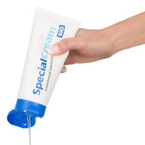 GEL LUBRIFICANTE A BASE D'ACQUA "BIO SPECIAL CREAM" - 200 ML - immagine 3