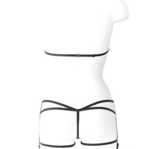 SET REGGICALZE E PERIZOMA COLLEZIONE "VILLA CAPRICE"" - immagine 17