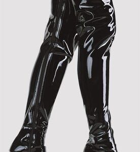 STIVALI IN VERNICE NERA "DOMENICA"" - immagine 5