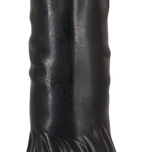 VIBRATORE REALISTICO "BLACK HAMMER" NERO - immagine 3