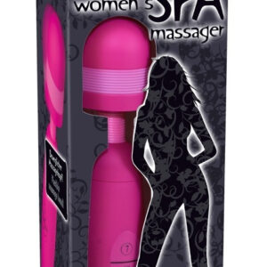 STIMOLATORE MASSAGGIANTE "WOMEN'S SPA MASSAGER" VIOLA - immagine 6