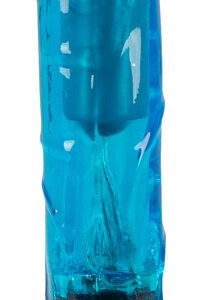 MINI VIBRATORE "TEMPTATION OPAL" BLU - immagine 3
