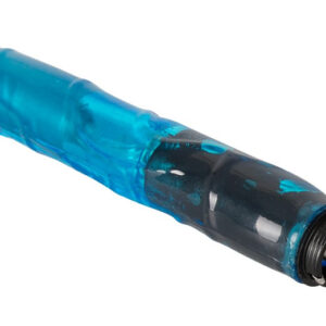 MINI VIBRATORE "TEMPTATION OPAL" BLU - immagine 5