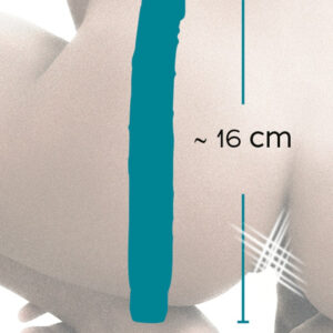 MINI VIBRATORE "TEMPTATION OPAL" BLU - immagine 6