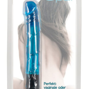 MINI VIBRATORE "TEMPTATION OPAL" BLU - immagine 7