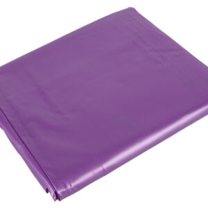 LENZUOLO IN VINILE PVC VIOLA - 200 X 230 CM - immagine 3