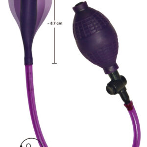 FALLO ANALE GONFIABILE BAD KITTY "ANAL BALLOON" VIOLA - immagine 4