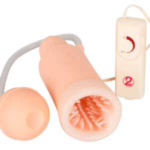 MASTURBATORE SIMULATORE RAPPORTO ORALE CON VIBRAZIONE "FRENCH KISS" - immagine 4