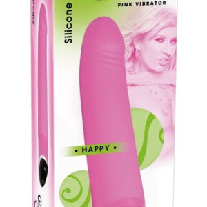 VIBRATORE 7 MODALITA' "HAPPY" ROSA - immagine 5
