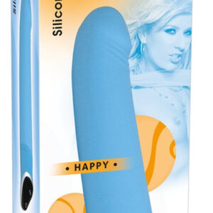 VIBRATORE 7 MODALITA' "HAPPY" AZZURRO - immagine 4