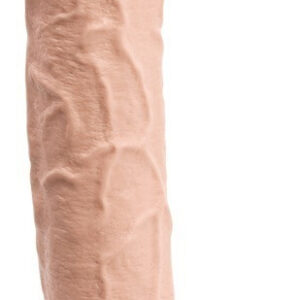 FALLO ENORME CON VENTOSA DOC JOHNSON "DICK RAMBONE" - CARNE - 42.5 CM - immagine 2