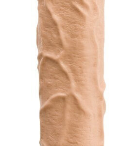 FALLO ENORME CON VENTOSA DOC JOHNSON "DICK RAMBONE" - CARNE - 42.5 CM - immagine 3