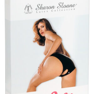 SLIP A VITA ALTA IN LATTICE CON APERTURA - immagine 5