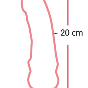 VIBRATORE REALISTICO NATURE SKIN "REAL VIBE" - immagine 9