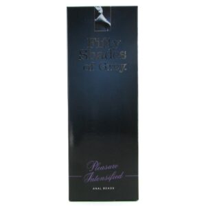 PLUG CATENA ANALE 50 SFUMATURE DI GRIGIO "PIACERE INTENSO" - immagine 6