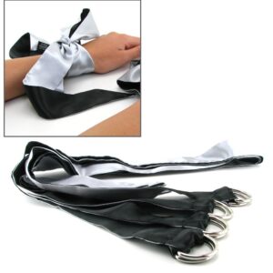 KIT BONDAGE 50 SFUMATURE DI GRIGIO "SOTTOMETTIMI" - immagine 3