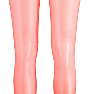 CALZE E REGGICALZE ROSSO CON APERTURE "SEX TIGHTS" - immagine 4