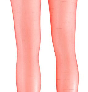 CALZE E REGGICALZE ROSSO CON APERTURE "SEX TIGHTS" - immagine 5