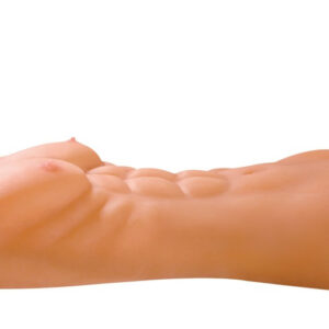 MEZZOBUSTO UOMO ULTRA REALISTICO CON FALLO E ANO PIPEDREAM "FUCK ME SILLY" - immagine 3