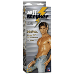 FALLO ULTRA REALISTICO DOC JOHNSON "JEFF STRYKER" - immagine 3