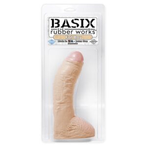 FALLO REALISTICO BASIX "FAT BOY" CARNE - 25.5 CM - immagine 2