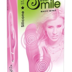 VIBRATORE CON STIMOLATORE CLITORIDE "G-BUNNY" - immagine 4