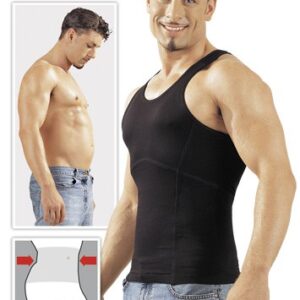 CANOTTA MODELLANTE E SNELLENTE "BELLY" NERA" - immagine 3