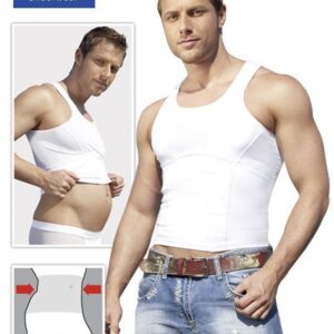 CANOTTA MODELLANTE E SNELLENTE "BELLY" BIANCA" - immagine 7