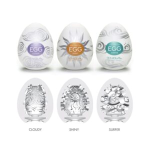 MASTURBATORE TENGA EGG "CLOUDY" - immagine 5