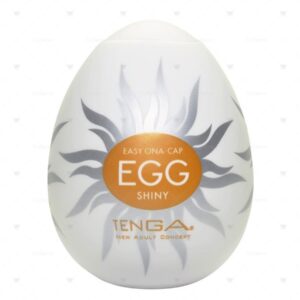 MASTURBATORE TENGA EGG "SHINY"" - immagine 1