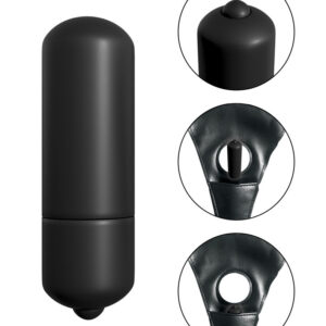 VIBRATORE STRAP-ON PER UOMO FETISH FANTASY - 13 CM - immagine 6