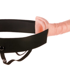 FALLO STRAP-ON FETISH FANTASY CARNE - 25 CM - immagine 3
